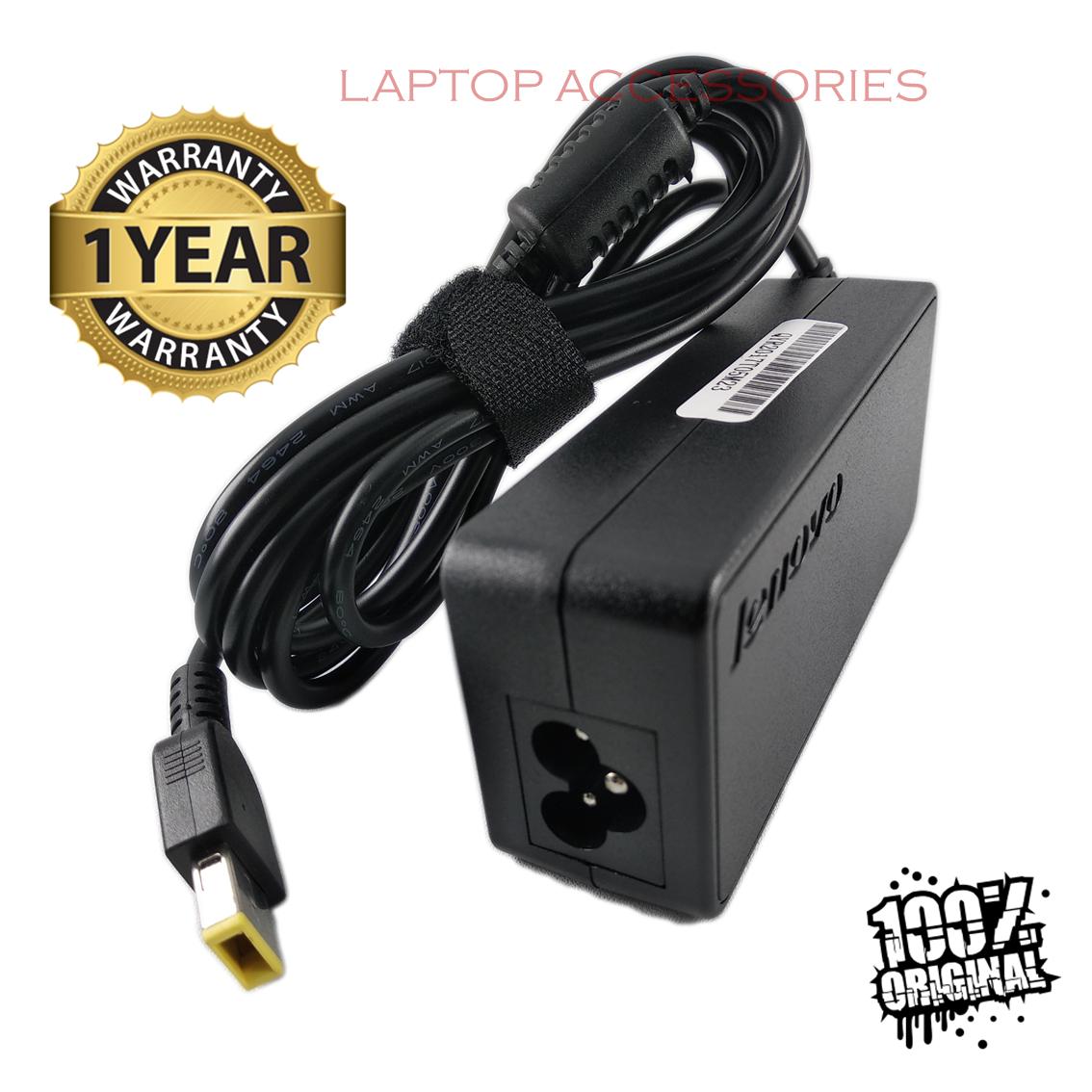 Adaptor Charger Original Laptop Lenovo 20v 2.25a Colokan USB Lenovo 100 100s 300s E31 K2450 S210 S206 S215 Yoga 300