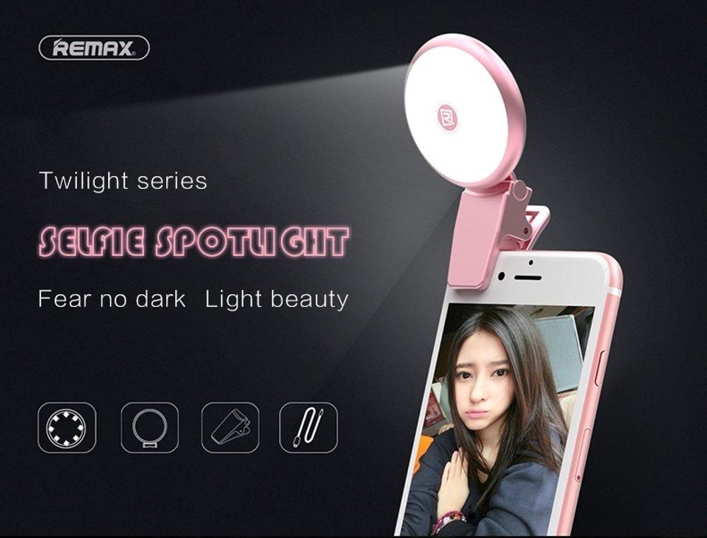 Lampu Selfie Bulat Limited Edition 7STAR - Selfie Flash Twilight Selfie Spotlight Flash Nine Brightness Universal Clip - 1Pcs