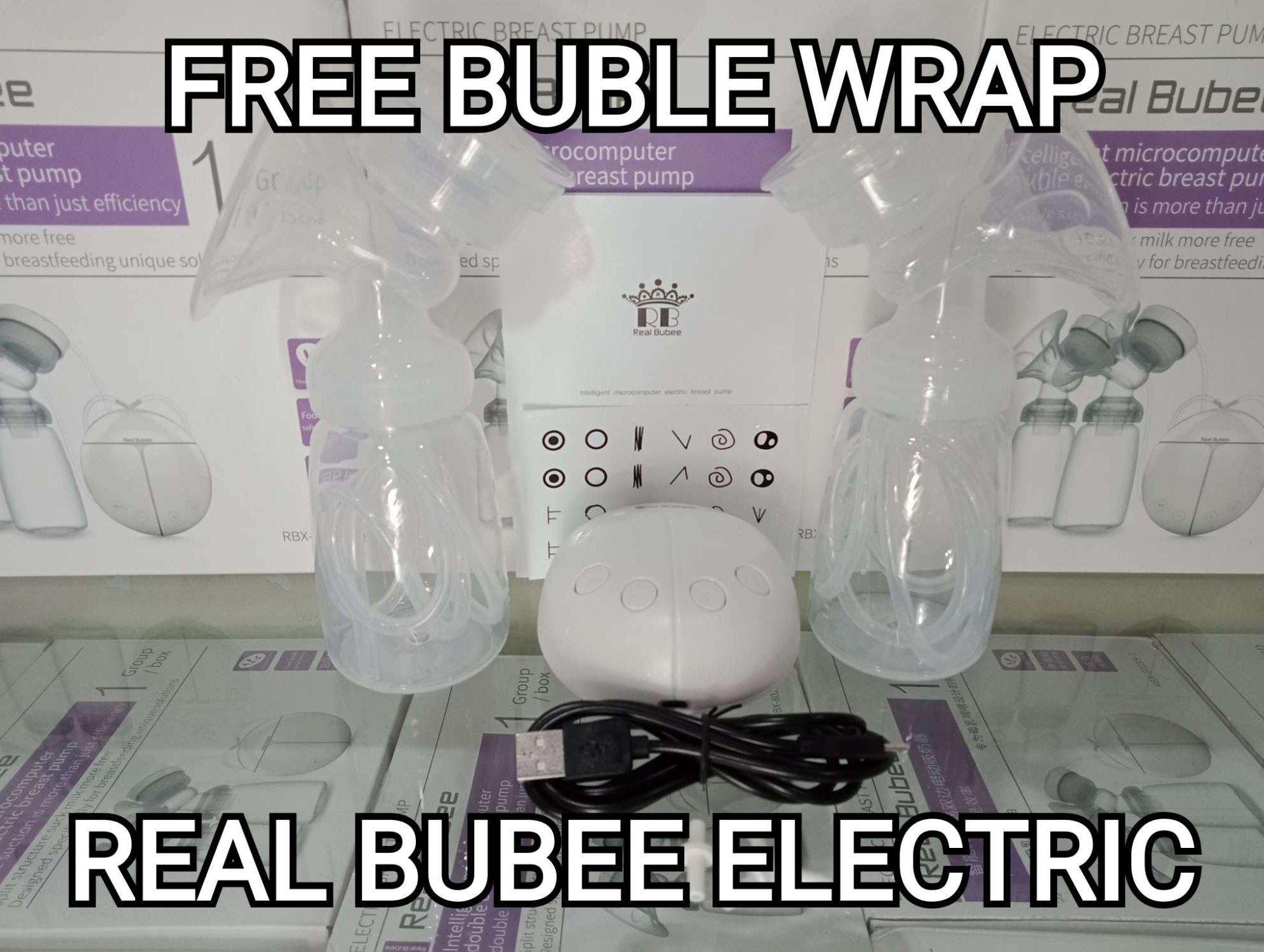 Ready stock pompa asi breastpump elektrik real bubee
