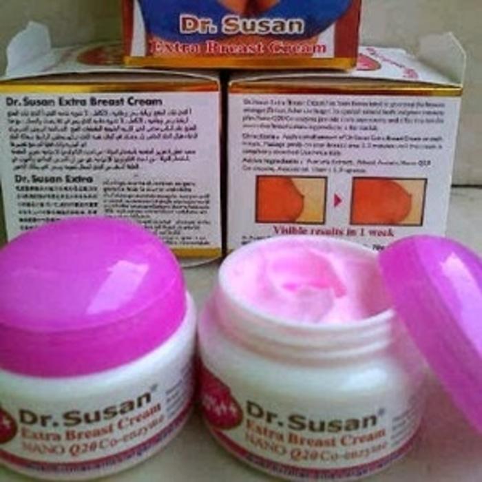 CREAM PEMBESAR PAYUDARA/CREAM DR.SUSAN 100%ORIGINAL/AMPUH ^^ Low Price!