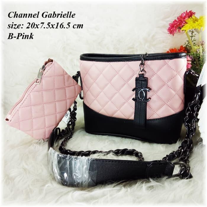 Tas Channel Gabrielle!! Tas Dapat pouch!! Tas Wanita!! Tas Branded!! Tas Import!! Tas Promo