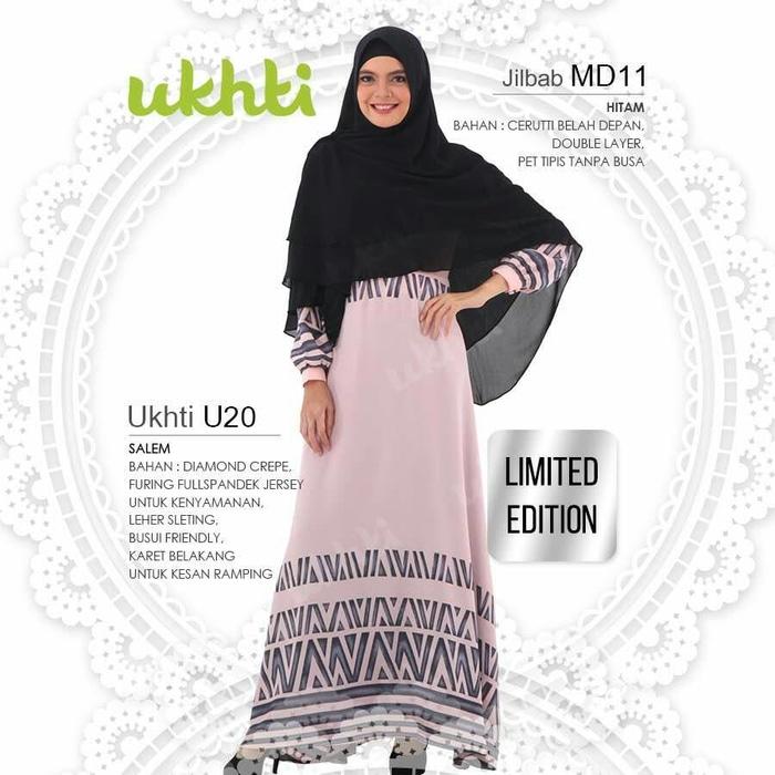 Gamis ORI UKHTI U20 | Gamis Syari | Gamis Busui
