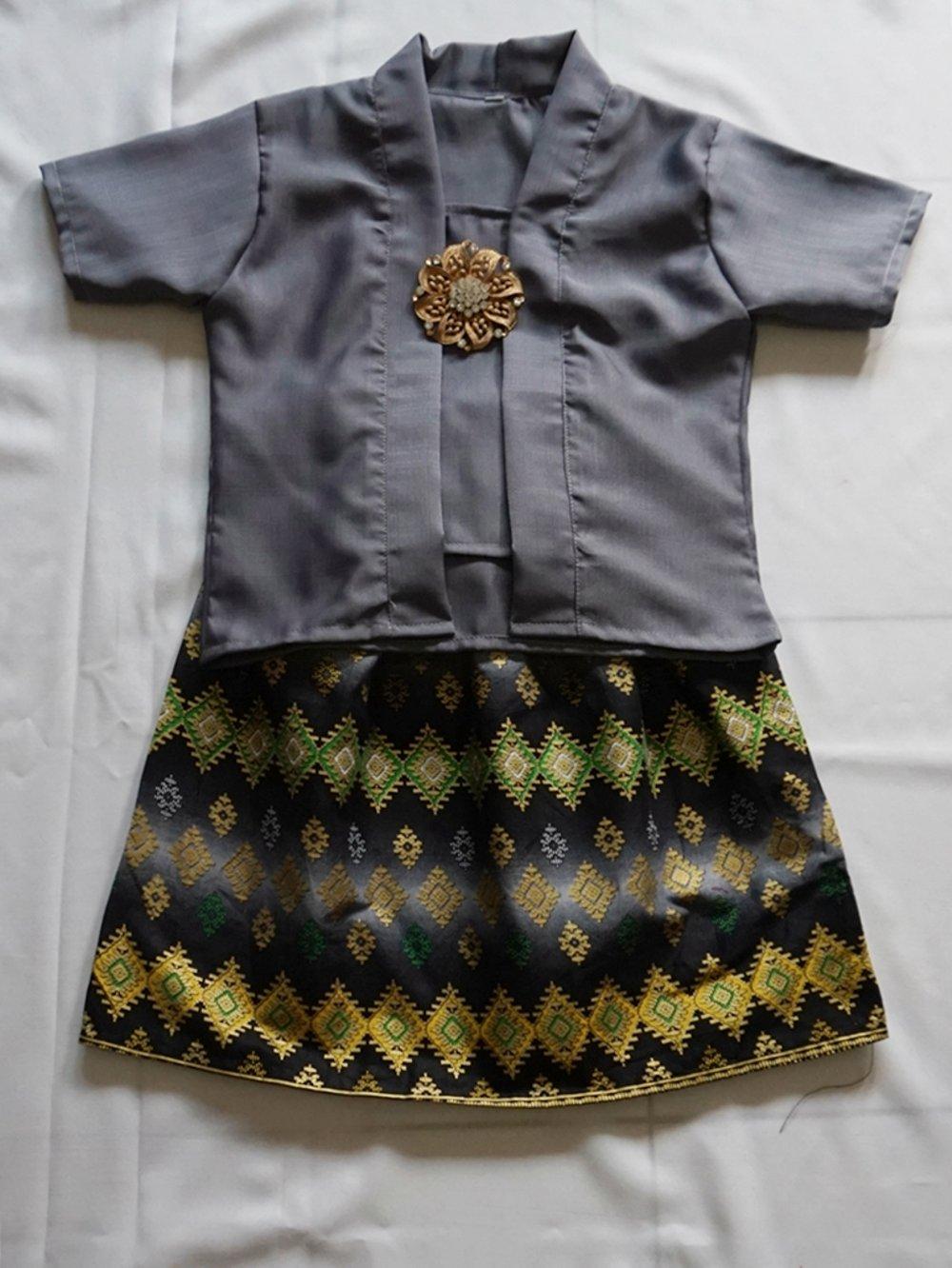 Batik Anak Cewek Modern di lapak Pusat Grosir Batik Jogja pusatgrosirbatikjogja