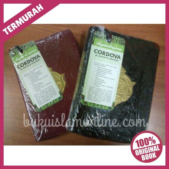 Al Quran Cordova Ukuran A6 Resleting Plus Terjemahan - Mushaf Saku