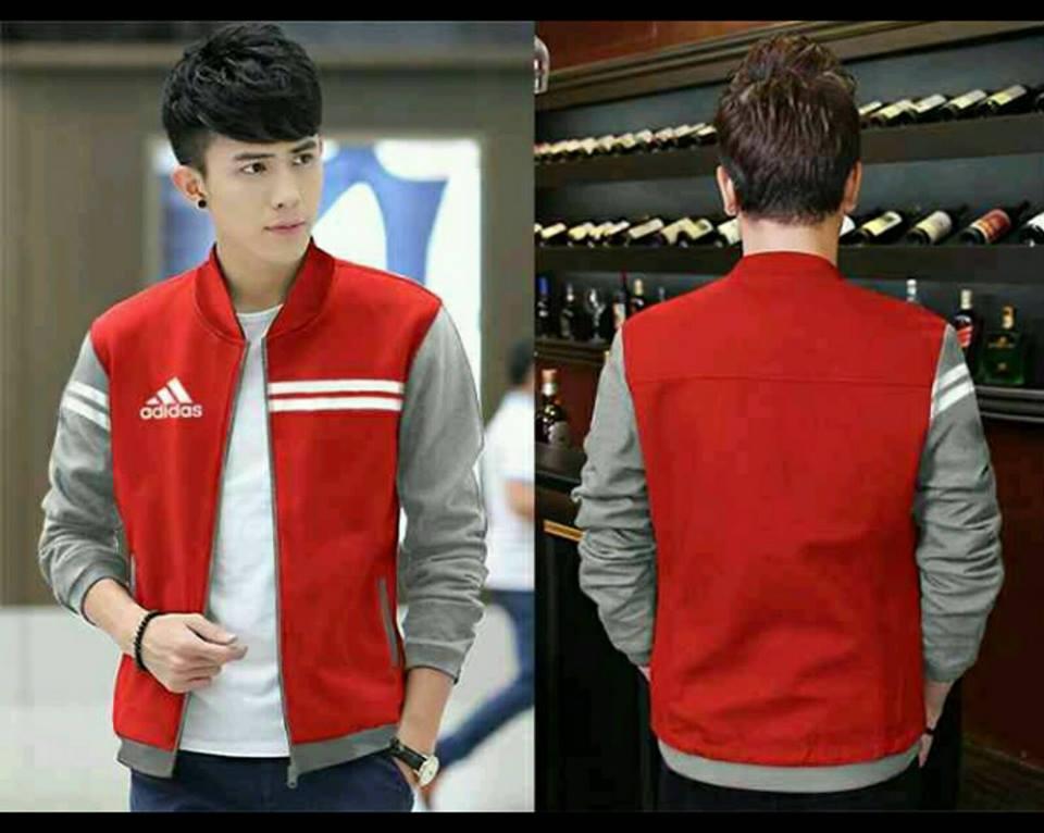 legiONshop-jaket casual jaket pria atasan pria baju cowok hoodie pria jaket cowok ADILIS