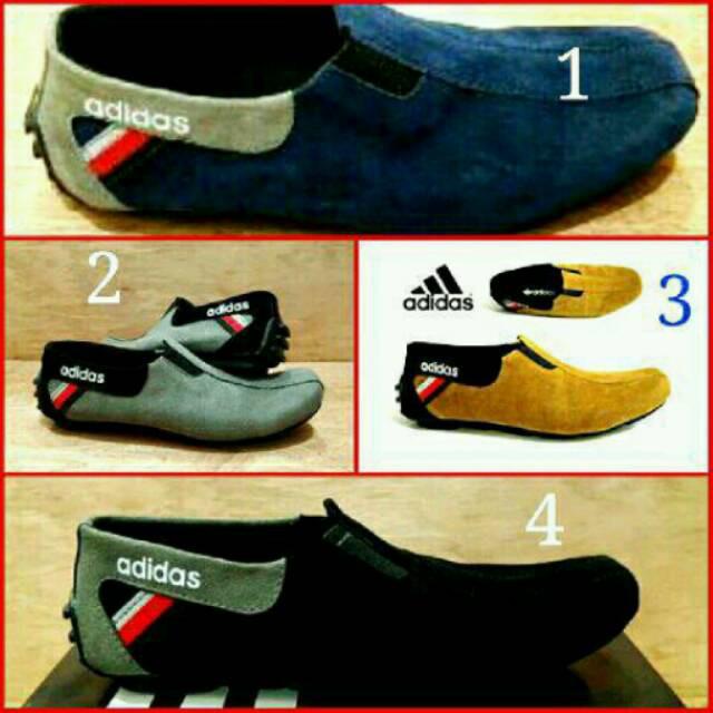 Sepatu Adidas Slip On Terlaris Casual Pria Handmade Bandung