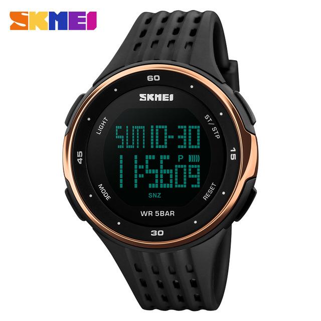 Jam Tangan Pria & Wanita Digital LED SKMEI 1219