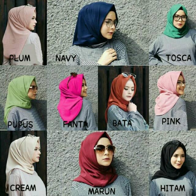 HIJAB/JILBAB INSTAN SALWA