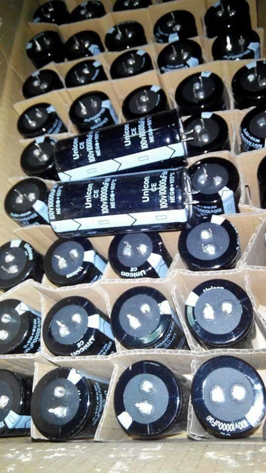 Referensi Speaker Aktif elco unicon 10.000uf/100v original