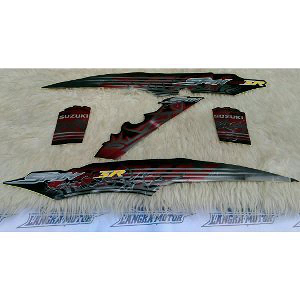 Striping set Suzuki Spin Hitam - Langka Motor Sticker