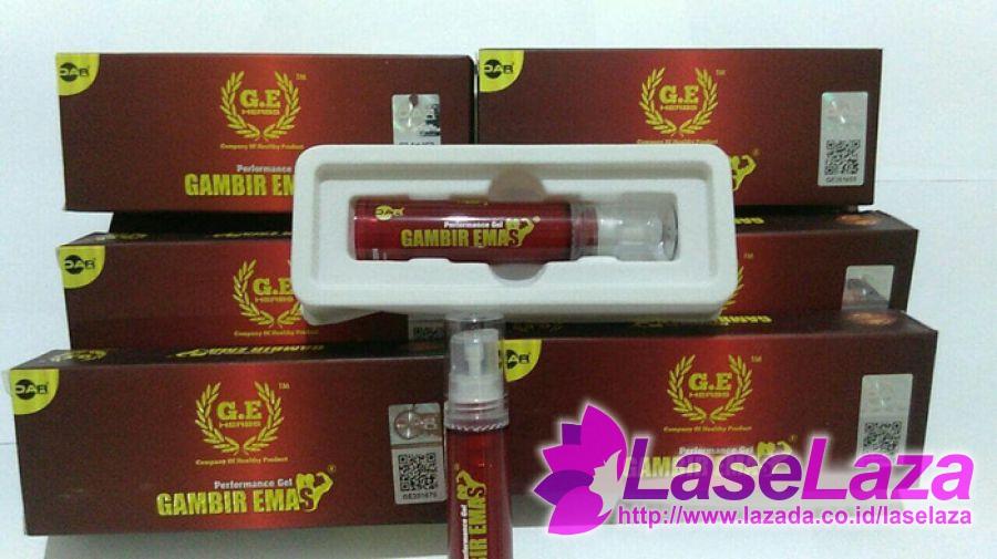 gambir emas performance gel kuat untuk lelaki pria asli original 100 % Obat Herbal Terbaik