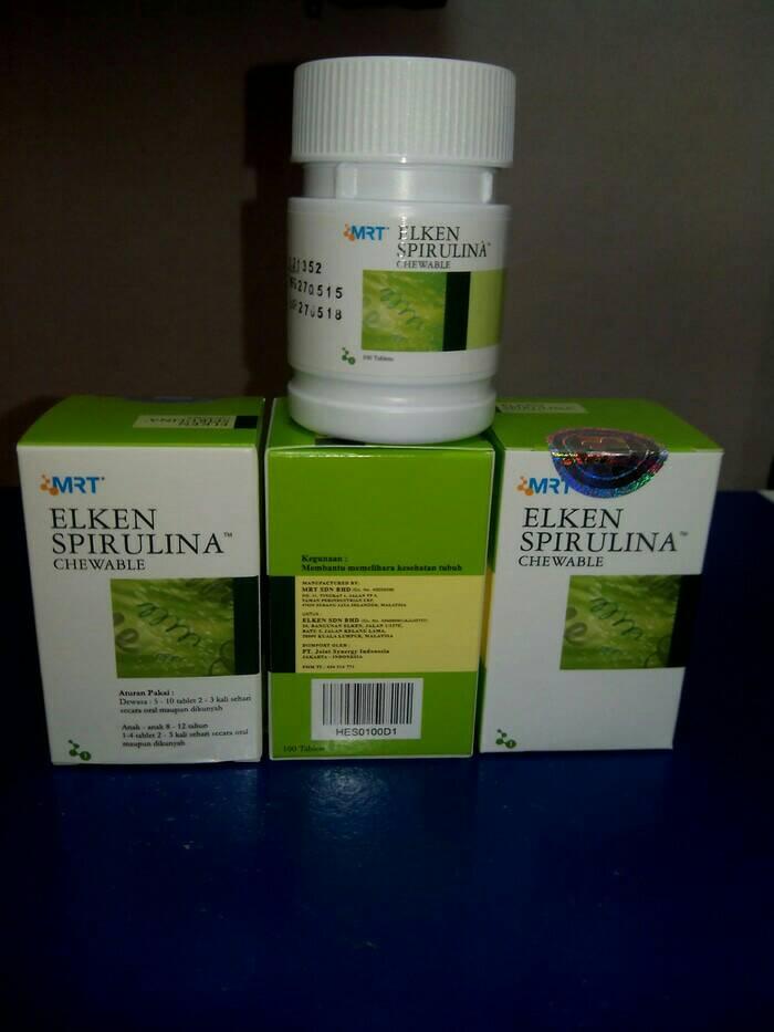 Elken Spirulina 100Tablet
