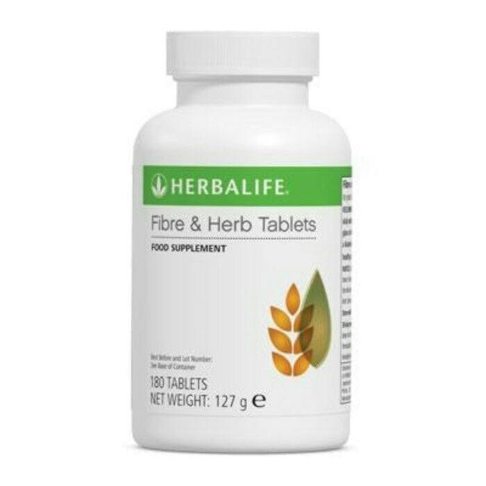 FIBER and HERB HERBALIFE 180tab bisa untuk 3bulan # pelangsing herbal