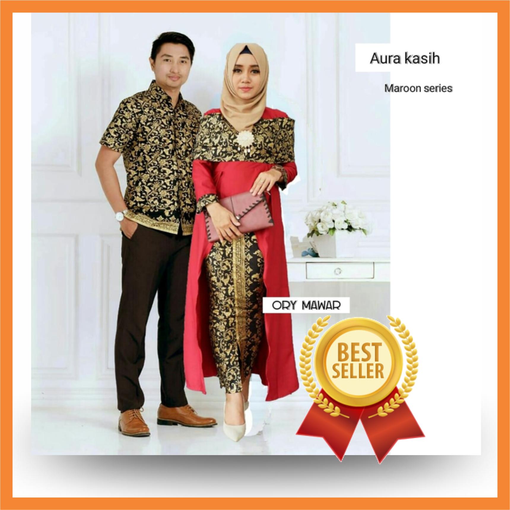 LIST HARGA Sera Outfit  Baju Muslim Couple MSR079 