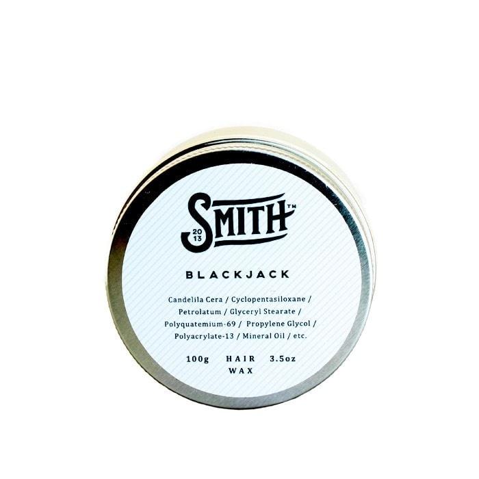 BEST SELLER!!! Pomade Smith BlackJack Black Jack Wax Based + FREE SISIR & POUCH - tJmwl9