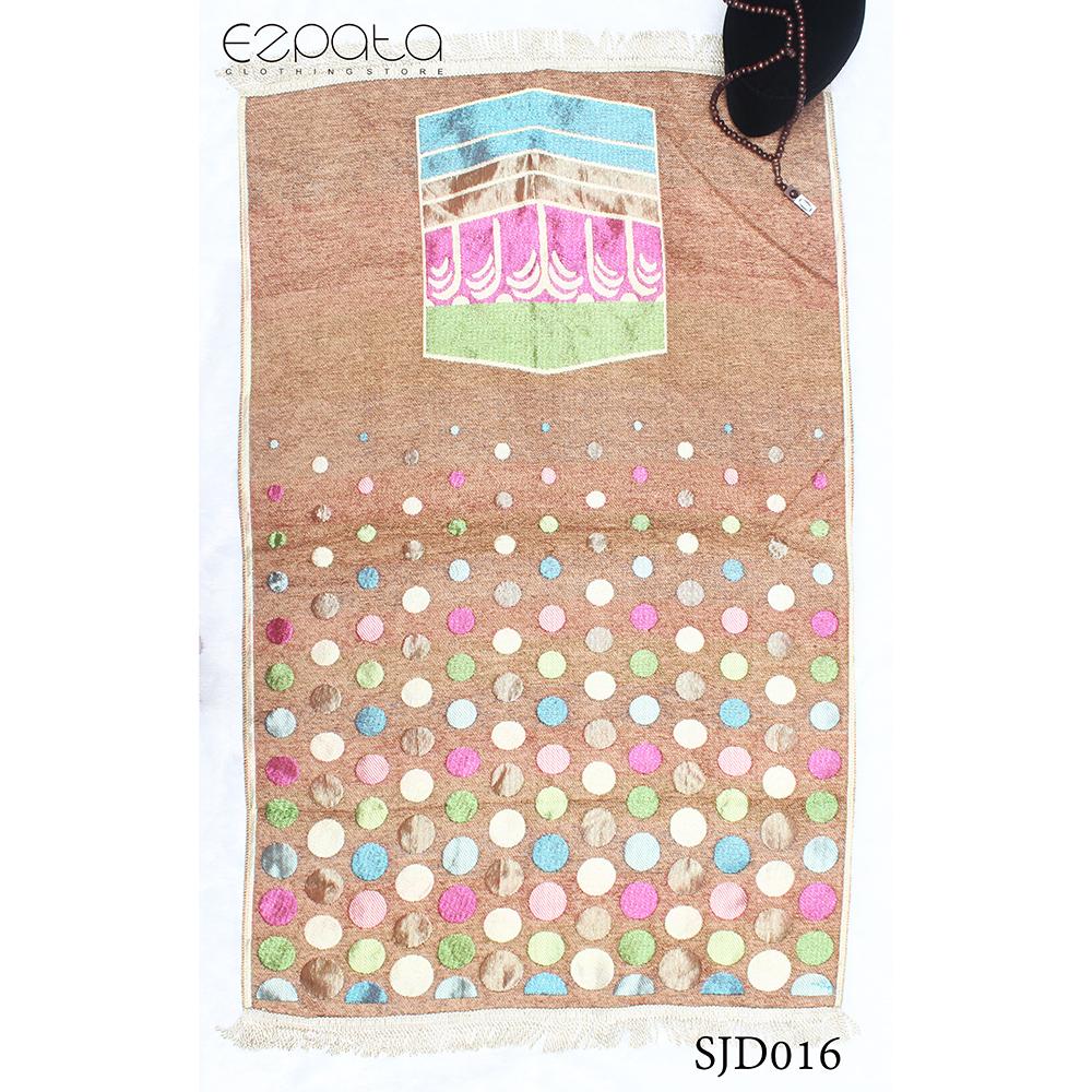 Ezpata Sajadah Turki Polkadot Strimin Variasi Tampar Lebaran 2018
