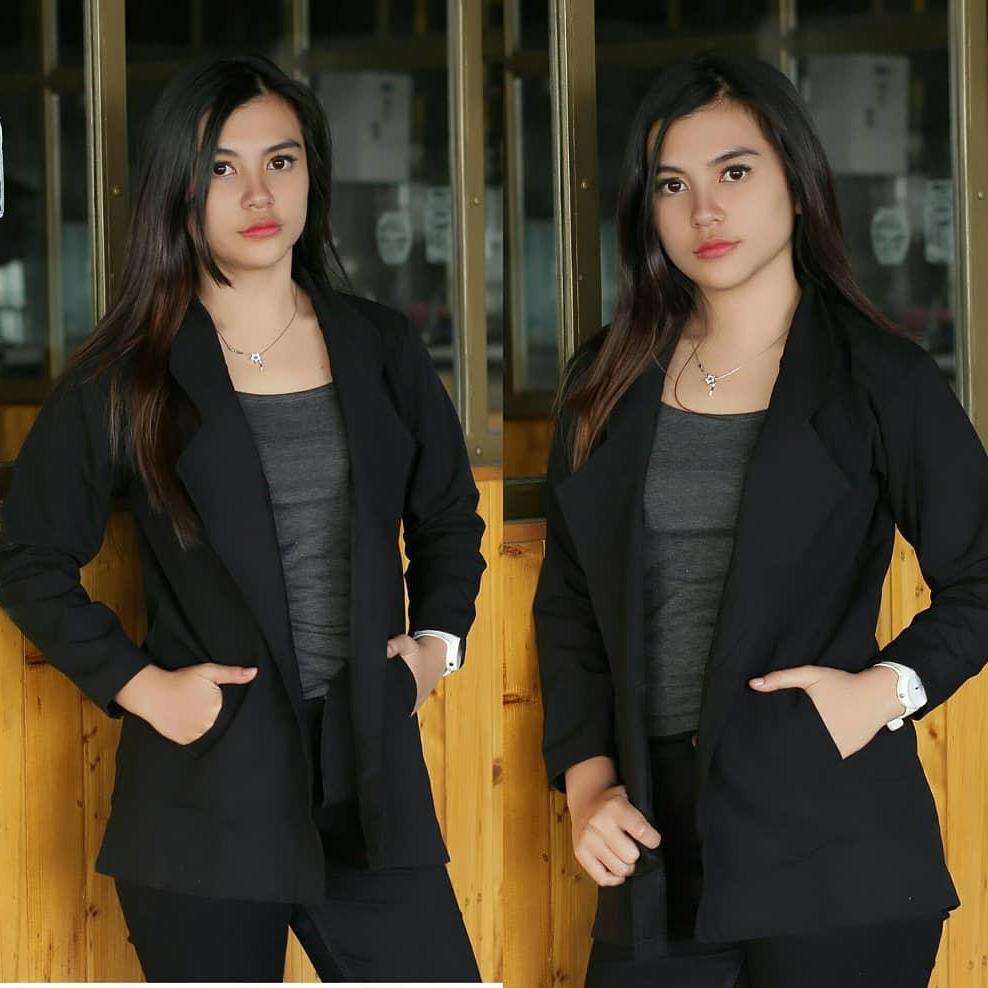 Hanna Blazer Fashion - Blazer Wanita