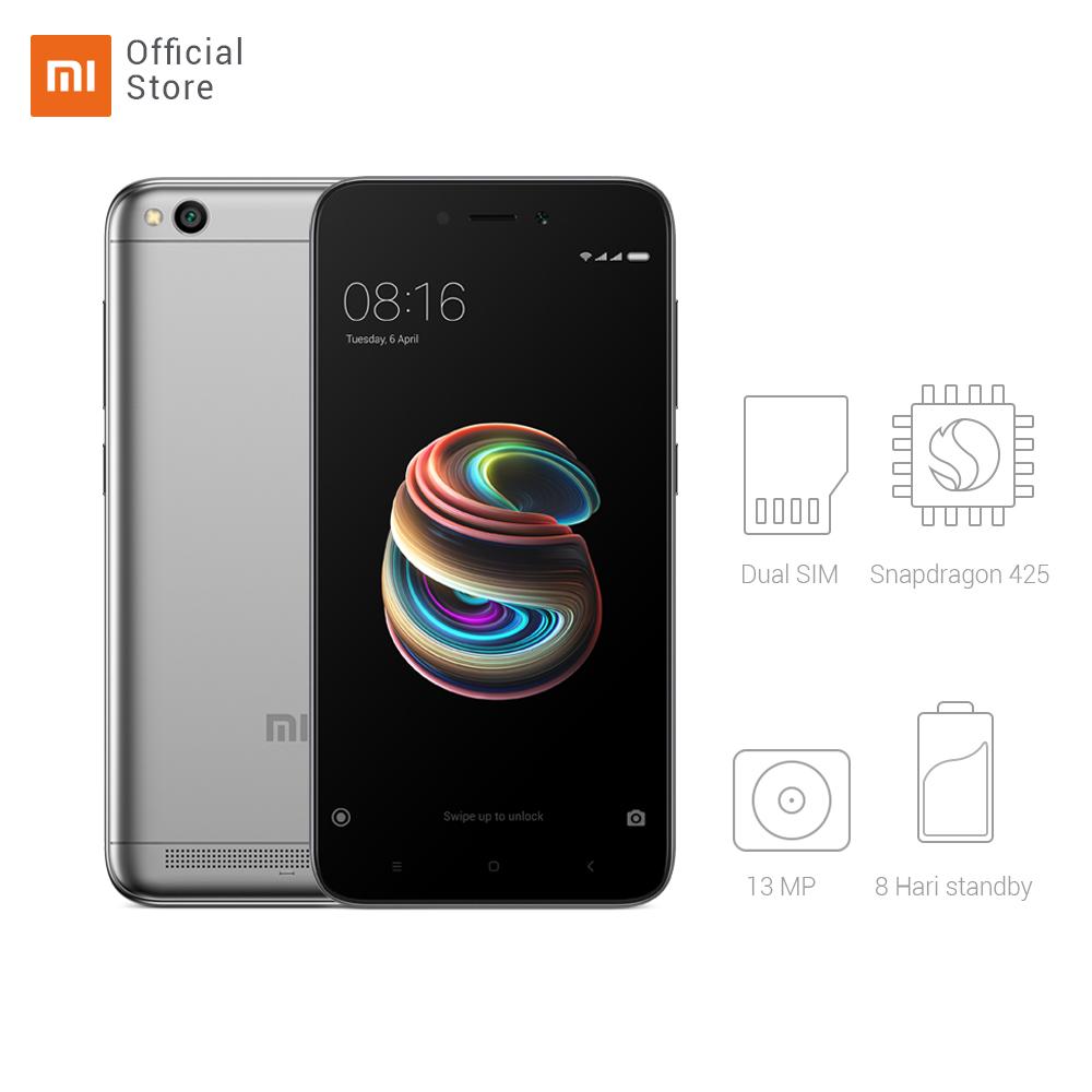 Xiaomi Redmi 5A - Grey - Snapdragron 425 Quad-core. Xiaomi Redmi 5A - Grey - Snapdragron 425 Quad-core.