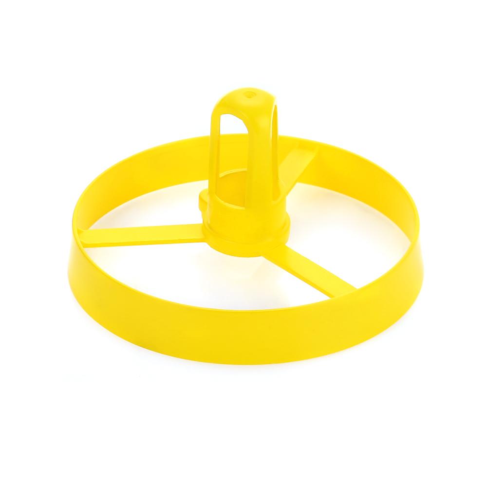 Hbqcwj 2-In-1 Jok Motor Pengaman Baling-baling 4 Pcs untuk F90 90 Mm Tawon RC Drone Balap