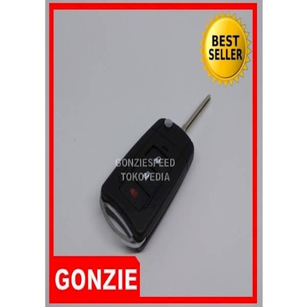 Casing Kunci Remote Alarm Lipat/Flip Key All New Avanza 2012-2015