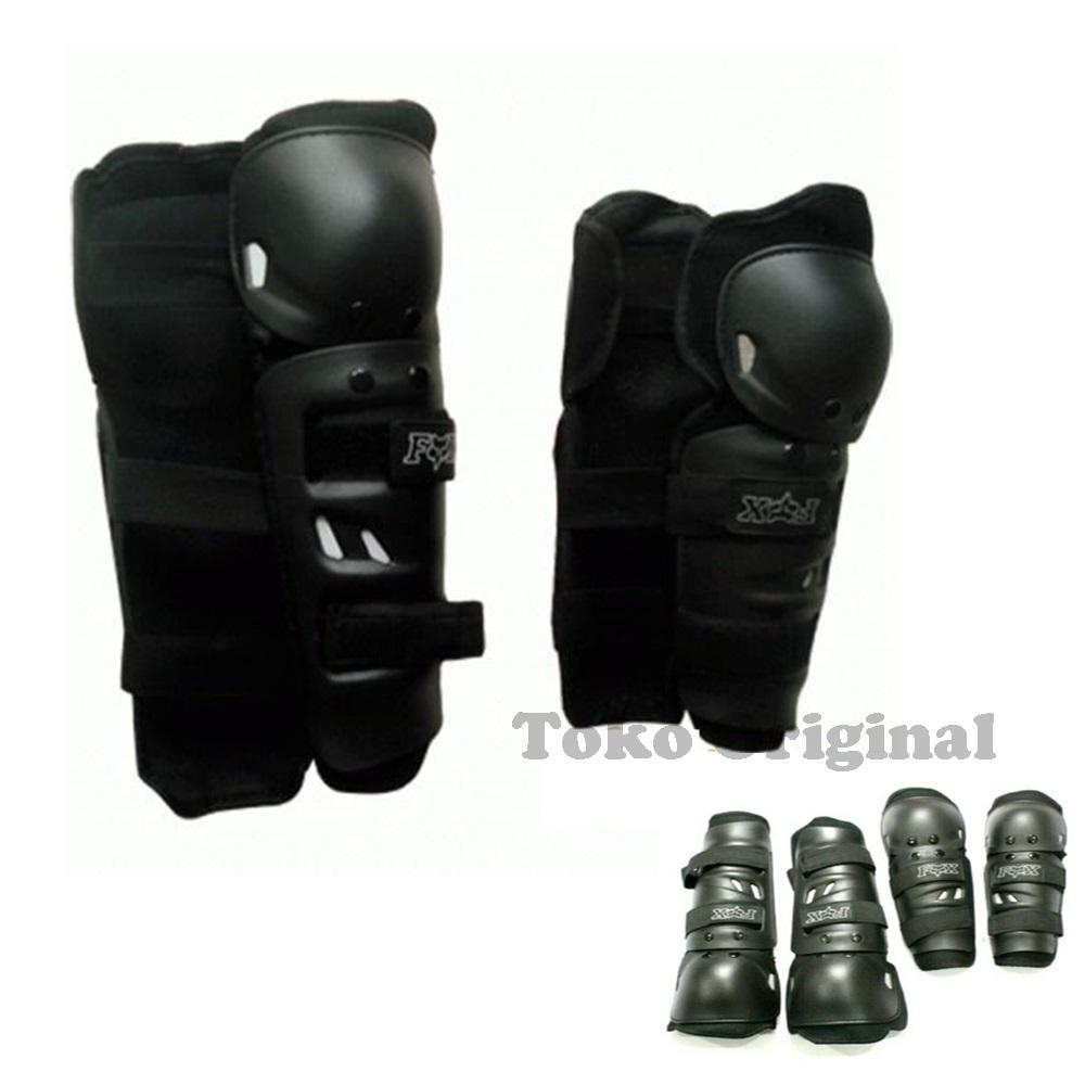 Decker Fox Standard - Pelindung / Protector Siku Tangan dan Lutut Kaki Untuk Touring Dan Trail