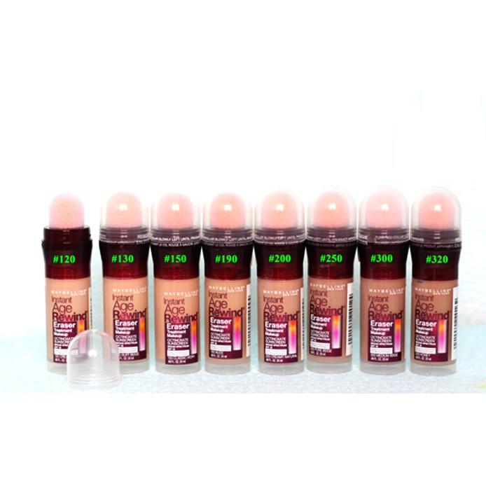 MAYBELLINE Instant Age Rewind Eraser Treatment Makeup