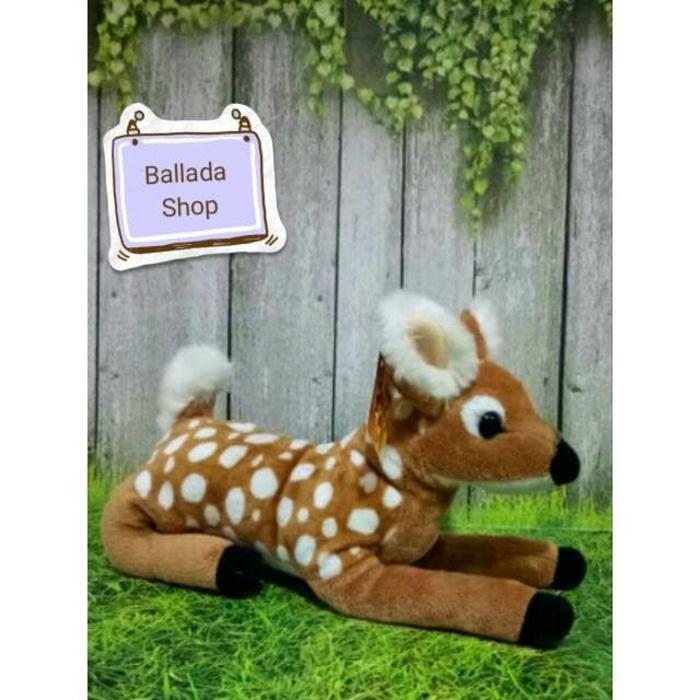Boneka Kancil Lying - cikBRR