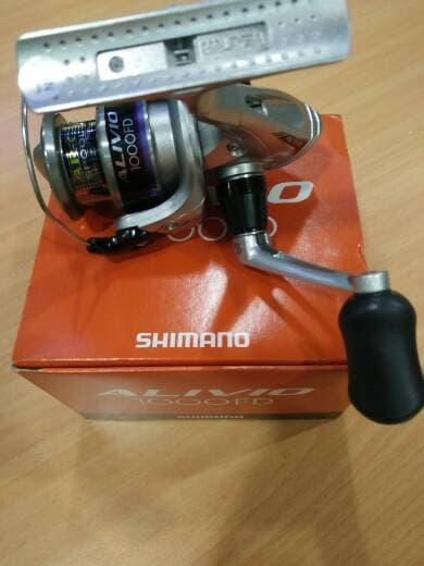 BEST SELLER!!! REEL SHIMANO ALIVIO 1000FD - WDZLmR