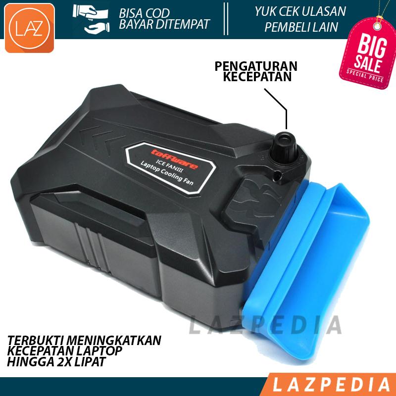 CoolCold Vacuum Cooler Pendingin Laptop Universal Laptop - Garansi 1 Bulan - Hitam L2N23