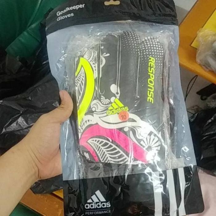 Sarung tangan kiper Adidas FIngersave Tulang