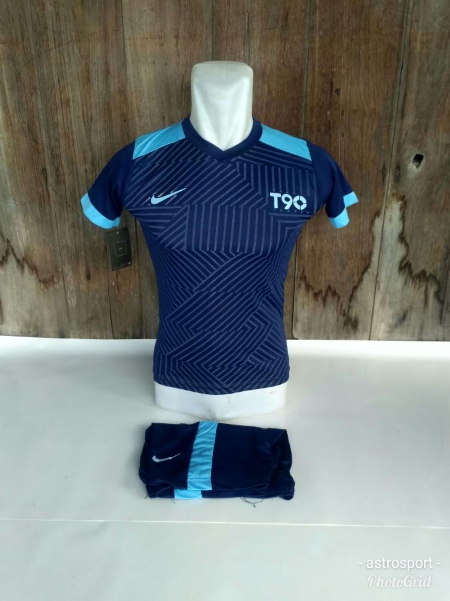 Baju anak setelan futsal dan sepakbola NK T90