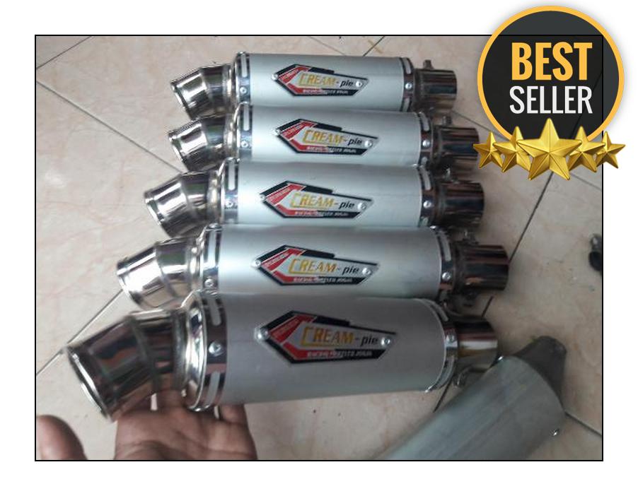 Knalpot RACING CRIMPIEE SELENSER ONLY HARIAN//DRAG//KOMPETISI// FOR MOTOR BEBEK SEPERTI YAMAHA VEGA//JUPITER//SUPRA//SHOGUN//SMASAH