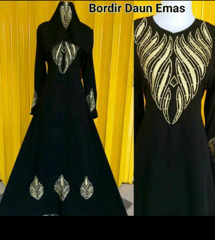 Free Ongkir Baju Lebaran Gamis Abaya Arab Turki Good Quality