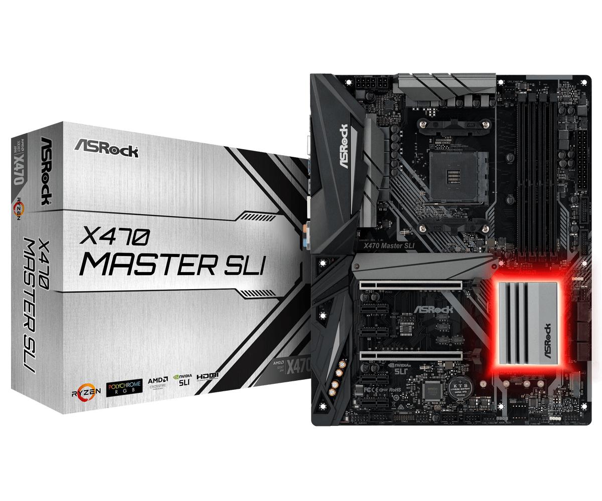 ASRock X470 Master SLI