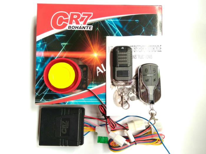Alarm New BHT untuk Vario 125/150 lgsg colok ke soket - J1Aces