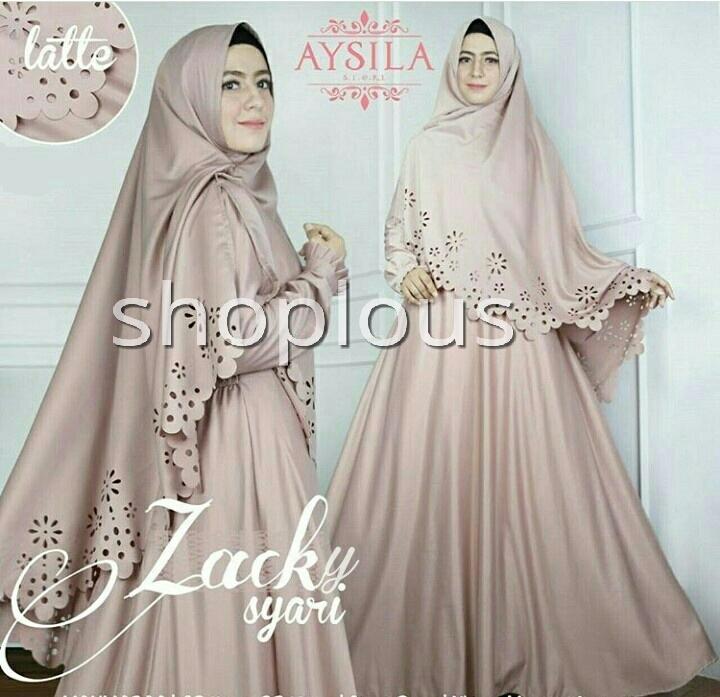 Shoplous Fashion Muslim Murah Lacky Muslim/ Gamis Busui /Lacky Gamis Muslim(DAPAT JILBAB )/ Fashion Muslim/ Gamis Murah / Jilbab Murah / Set Muslim Murah/ Gamis Terlaris / Baju Hijab / Set Hijab / Set Muslim