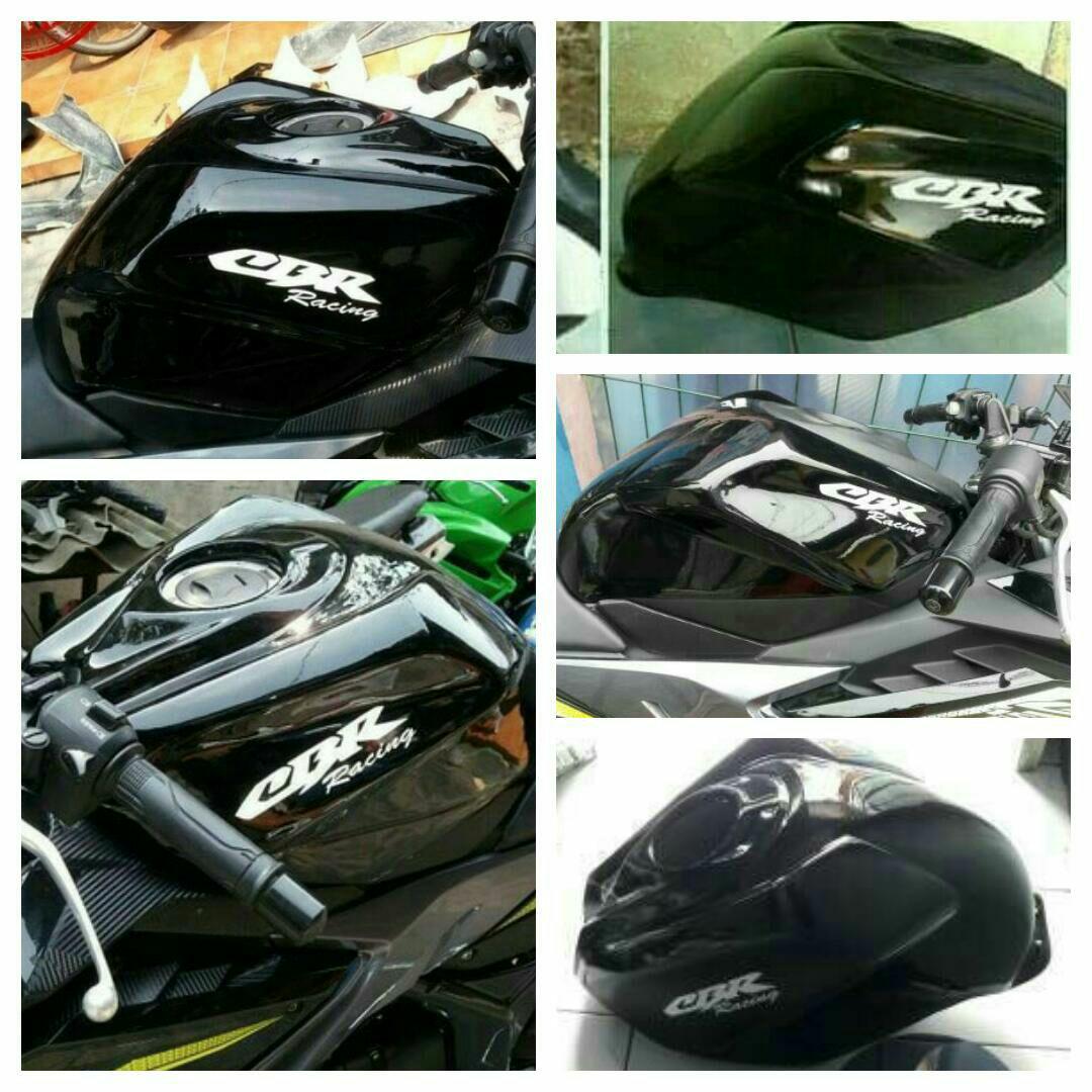 Kondom Tangki CBR New Facelift 150cc Model 250cc Hitam ( Cek Stok Sebelum Beli )