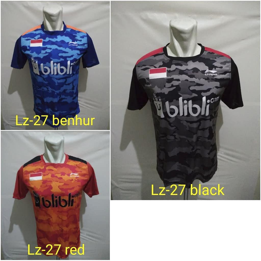 Kaos Badminton Lining Lokal