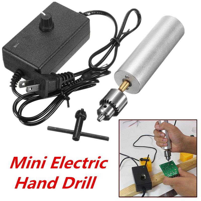 Bor Listrik Kecil With Sumber Daya Listrik 6 V-24 V 6 V-24 V Bor Mini Genggam Listrik Dilengkapi 385 DC Motor dengan Sumber Daya Listrik JT0 24 V