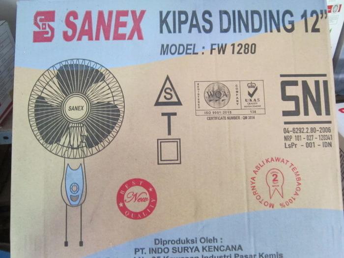 Kipas Dinding/ Wall Fan 12 '' Sanex