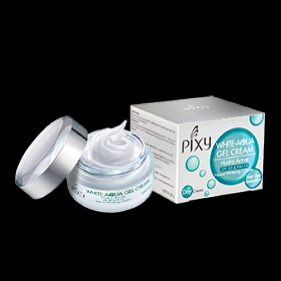 Pixy White Aqua Gel Cream Day Cream 50g Make Up Super