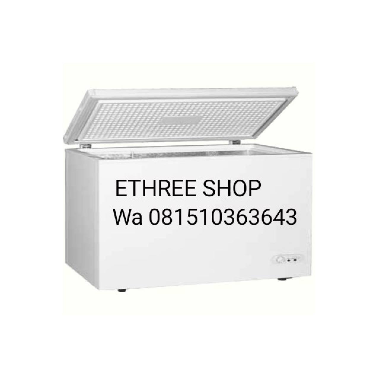 CROWN HORECA CHEST FREEZER BD 550 / LEMARI ES PEMBEKU