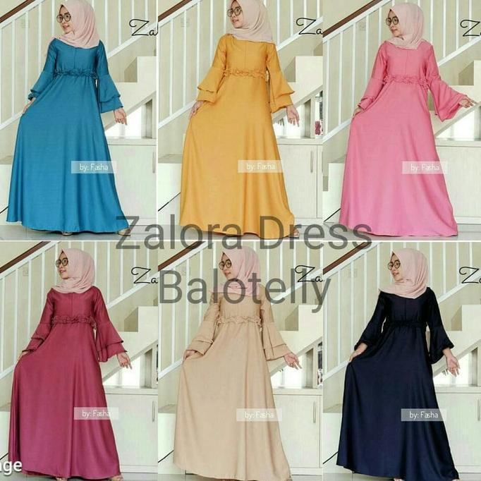 Gamis Polos Busui / Hijab Murah : Zalora Dress Ghtsyh