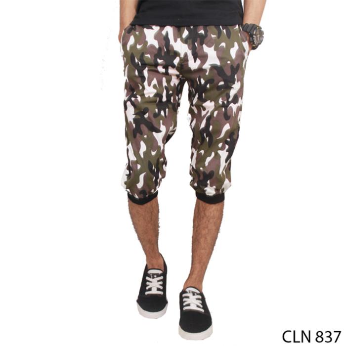 Celana Jogger Model Tentara Stretch Loreng CLN 837