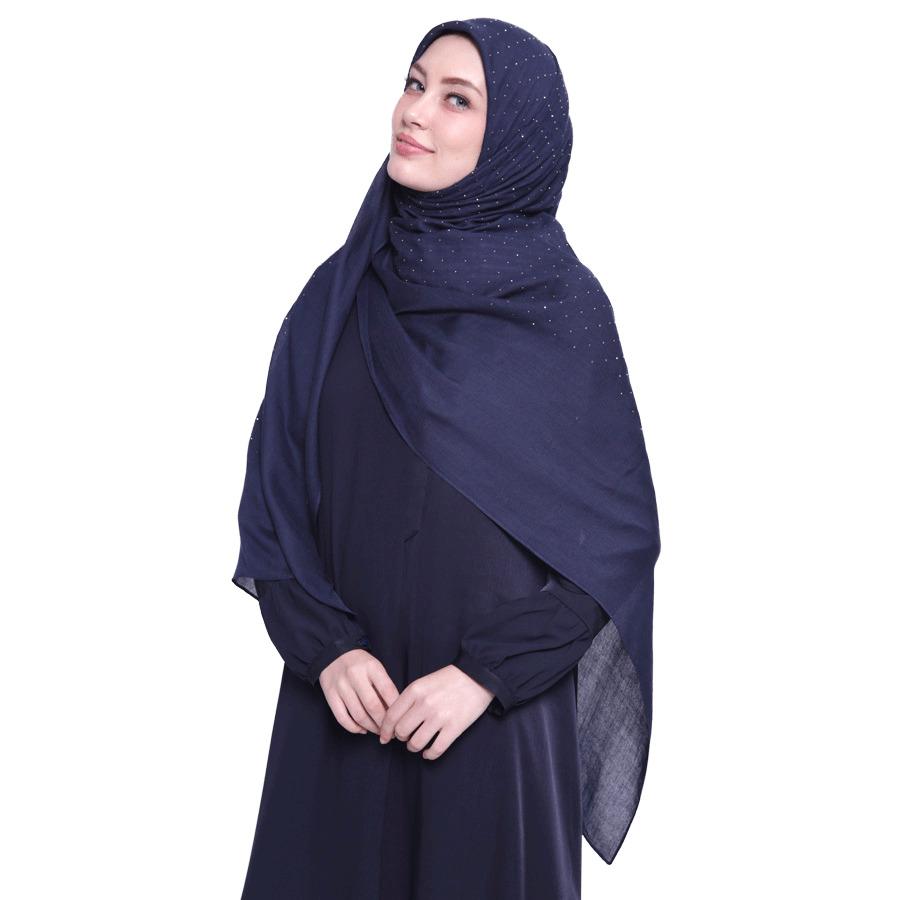Kerudung Zoya Hijab Pashmina - Elegant Sparkling