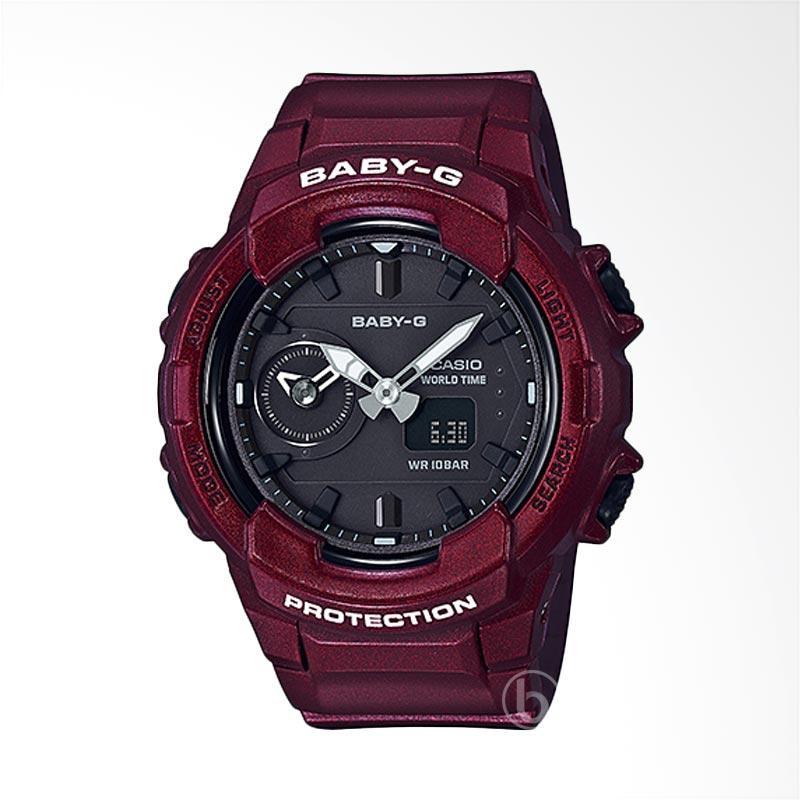 Casio Baby G BGA-230S-4A Sports Limited Edition Jam Tangan Wanita - Metallic Red