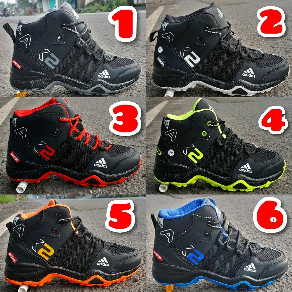 Sepatu Boots Ax2 Goretex Vietnam/ Sepatu Touring /Basket/ Safety/ Kerja/ Santai/ Casual/ Kets Populer Murah Termurah