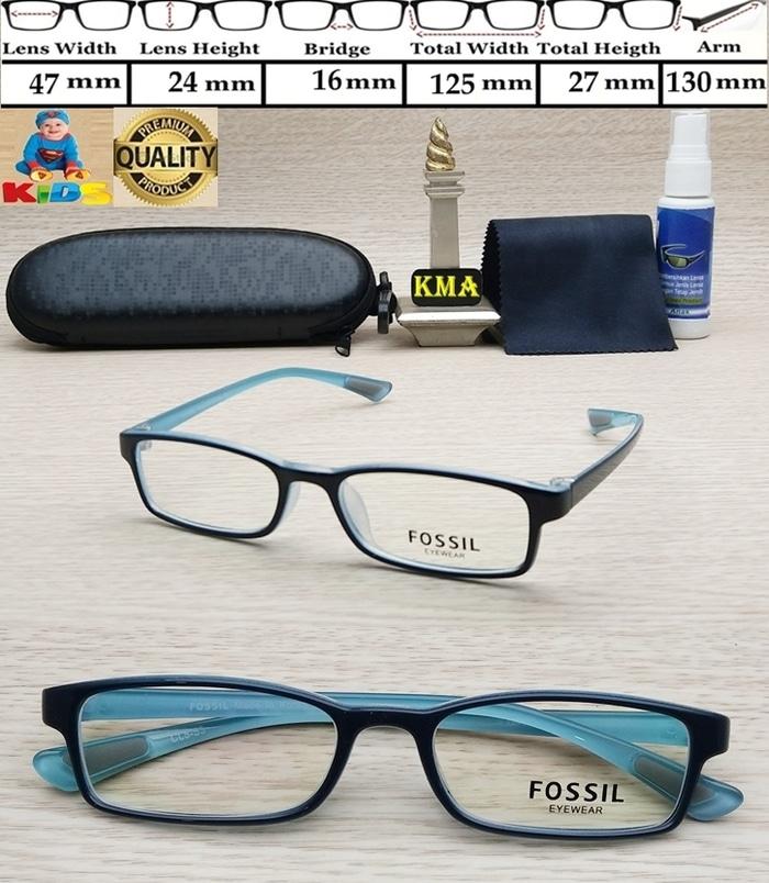 kacamata minus anak FOSSIL PREMIUM frame kacamata anak minus anak kids
