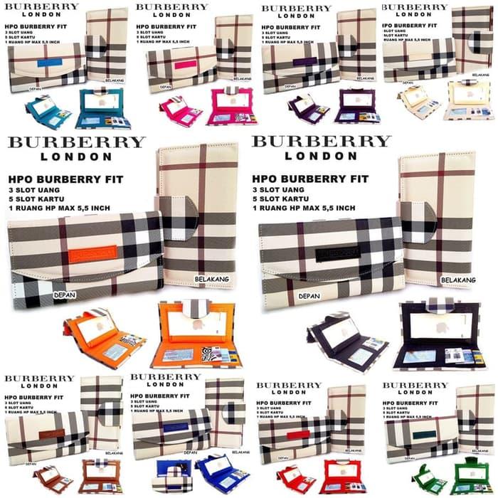 PROMO!!! DOMPET WANITA BURBERRY CLAY LIGHT - eV8x31
