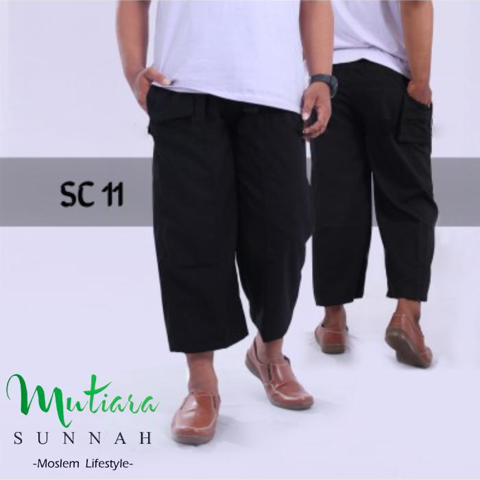 Sirwal Murah Celana Sunnah Celana Muslim Celana Laa Isbal SC 11